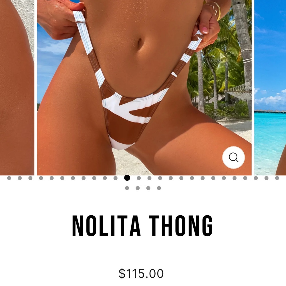 Minimale Animale Nolita Thong in Ferrara